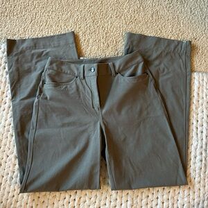 Lululemon city sleek wide leg work pants